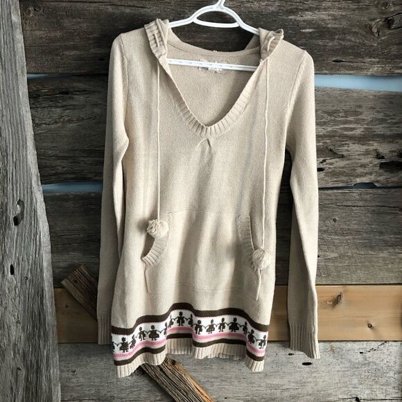 Bluenotes Size Small Hooded Sweater - Picture 1 of 5